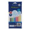 Staedtler Colored Pencils, 12 Colors, Erasable, Norris Club 144 50NC12 (x 2)