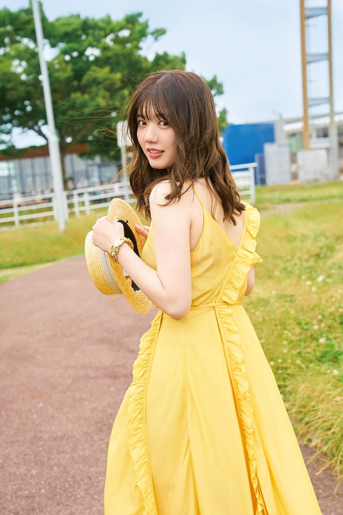 Рика Нагаэ 1-й фотоальбом «Перекрасить»