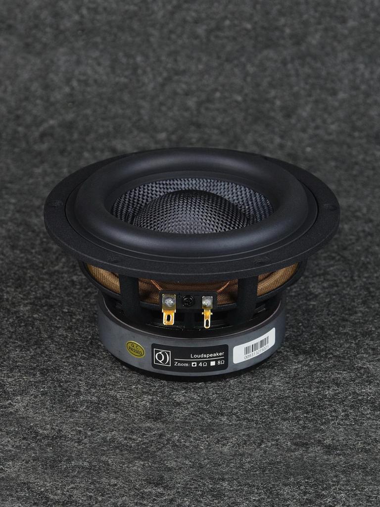 3-полосный Hi-Fi сабвуфер 5,25 дюйма со стекловолоконным диффузором для мощных басов