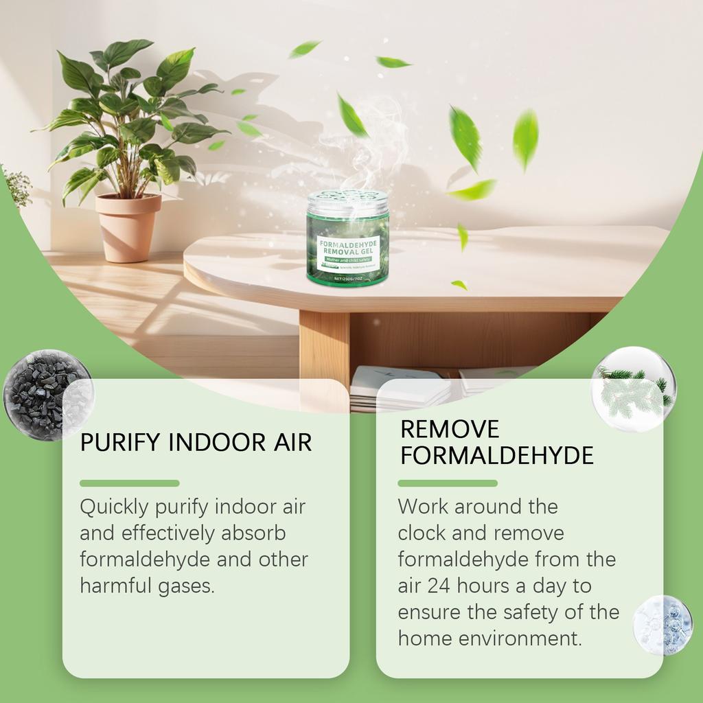 Коробка с агентом для удаления запахов New House Odor Removal Agent Purifier Deodorant Odor Removal 2ml