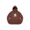 Supreme Ecstasy Hooded Sweatshirt 'Black White' Men's SUP-FW21-268