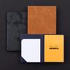 Rhodia PVC Hardcover Indigo 1 Orange Block cfrdphc16id No.16 (A5) (Includes Rhodia)