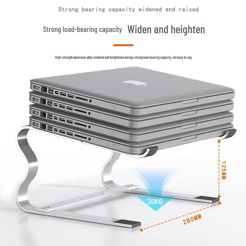 Aluminum Laptop Cooling Stand
