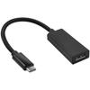 Qoltec Adapter USB-C 3.1 | HDMI | 4K | MHL