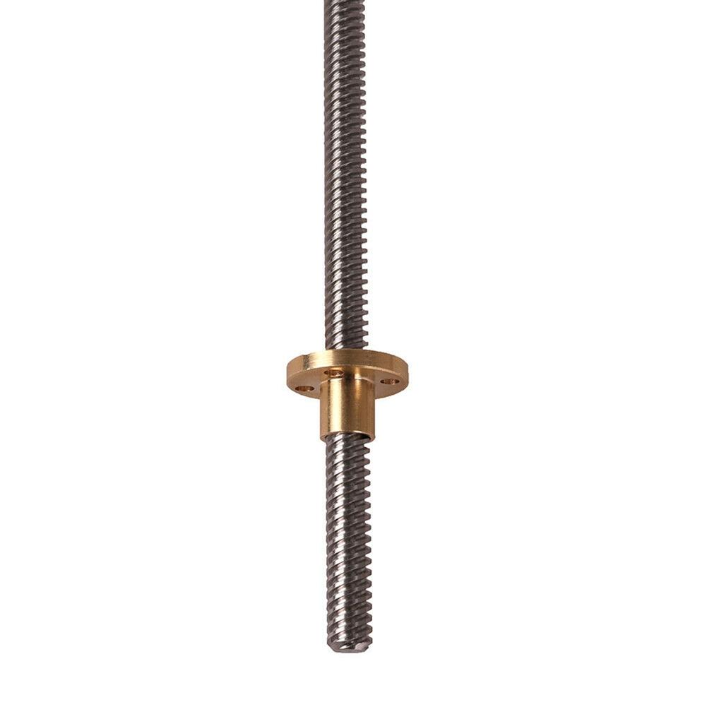 Износостойкий 8-мм резьбовой стержень из нержавеющей стали для гравировальных машин