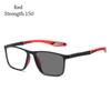 TR90 Frame Myopia Eyewear Lightweight Short Sighted Eyeglasses Photochromic Glasses  Office