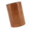 Utensil Holder Round Sour Jujube Wood Multifunctional Eco Friendly Tableware Storage Bucket for Kitc