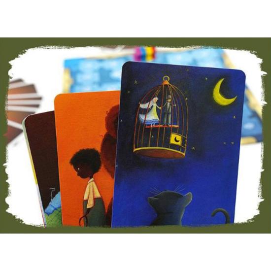 Корейские настольные игры Dixit Expansion Origin Board Game, популярная корейская игра