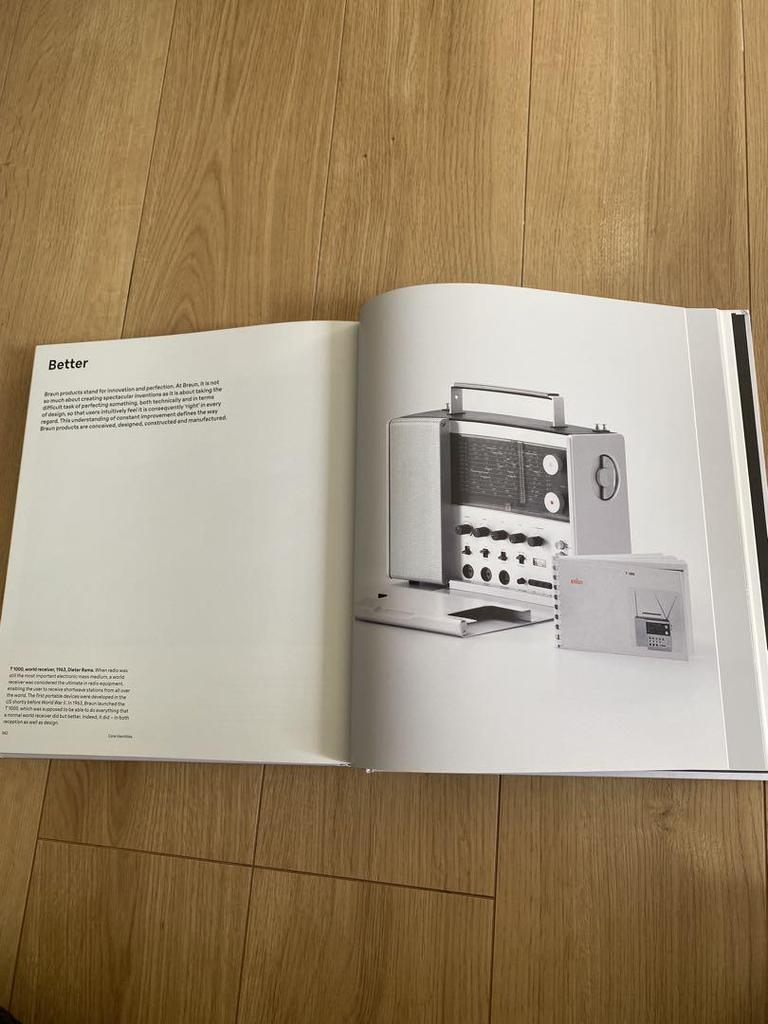 [USED] Phaidon Braun Designed to Keep Design Book