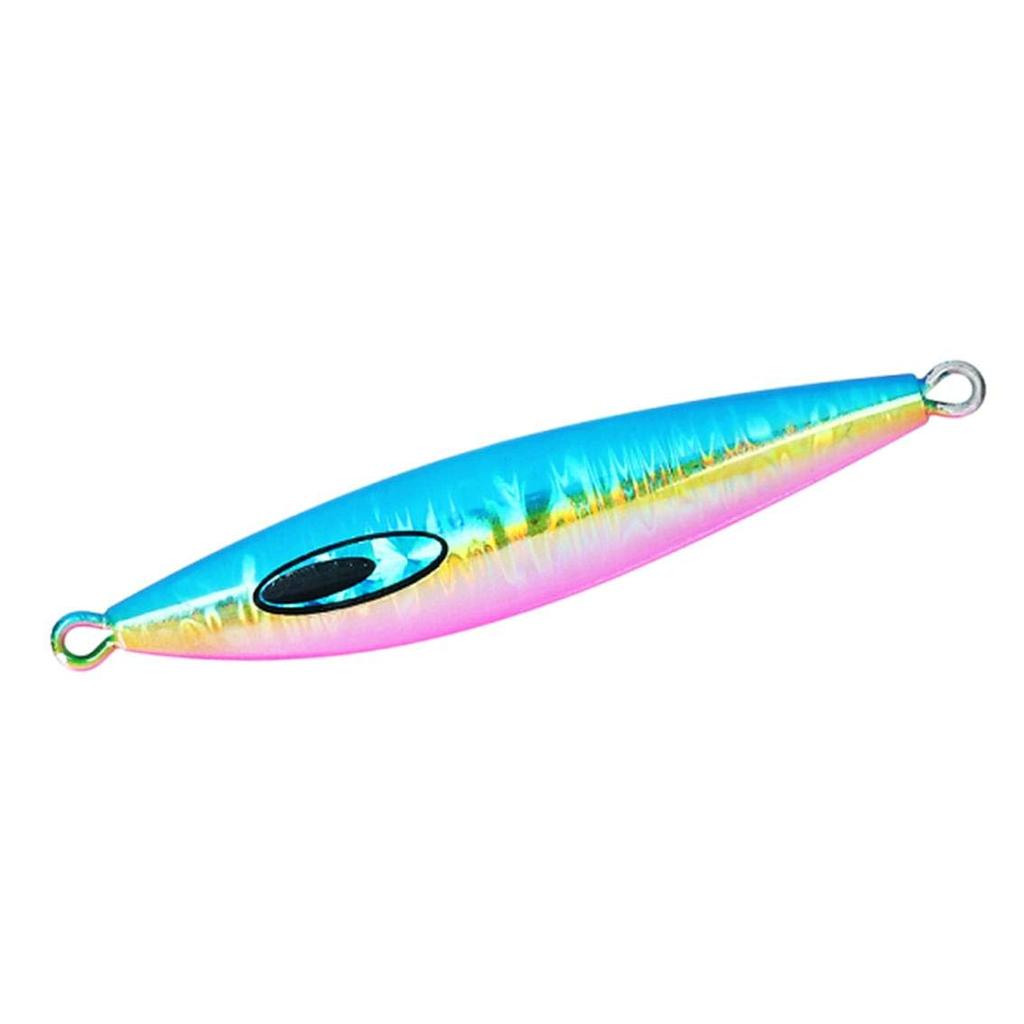 Daiwa Saltiga FK Jig TG 130g Metal Jig Blue (MG Pink)