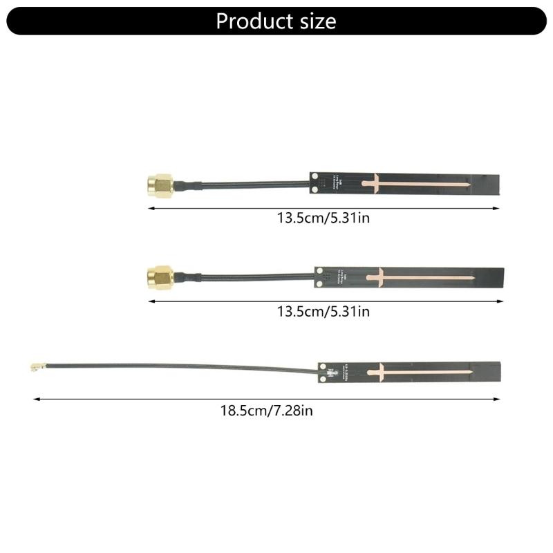 4.9GHz 5dBi Wireless Antennae with Linear Polarization Enhances Signal Stability In Drones Video Transmitter