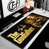 The Godfather Movie Mouse Pad NonSlip Desk Mat Pc Laptop Accessories Rubber Office Keyboard Large Gamer Decoracion Hybxaxc
