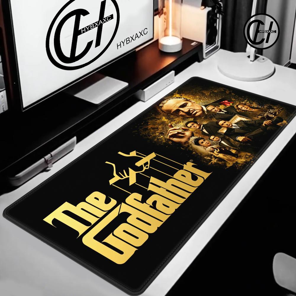 The Godfather Movie Mouse Pad NonSlip Desk Mat Pc Laptop Accessories Rubber Office Keyboard Large Gamer Decoracion Hybxaxc