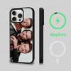 S-Supernatural Phone Case Magesafe Magnetic Wireless Charge Case For iPhone 16 11 12 13 14 15 Pro Max Plus Mini