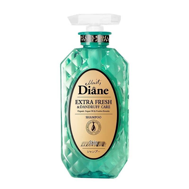 Diane Beauté Шампунь освежающий с марокканским маслом против перхоти