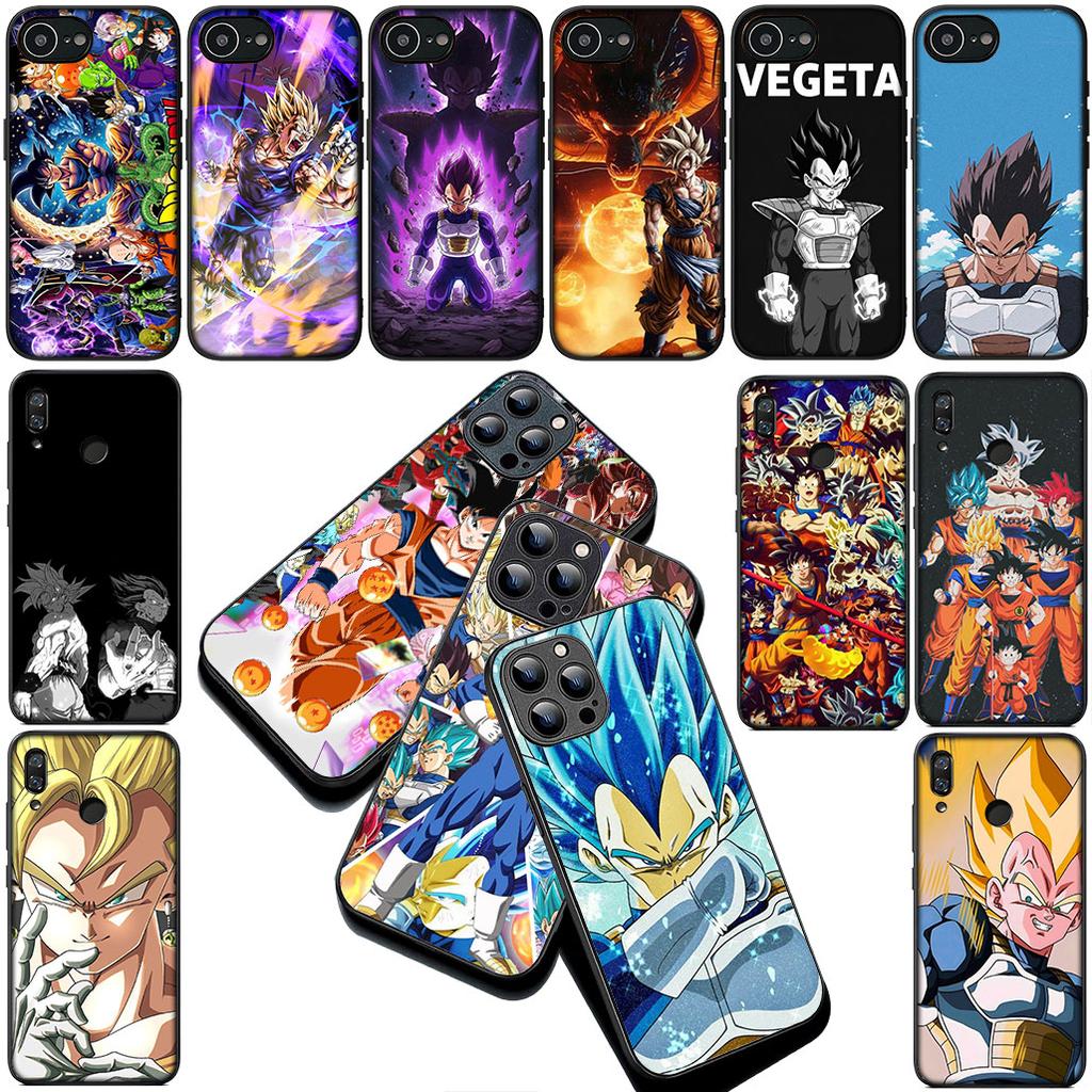 Gokus Dragons Vegeta Balls Super Cover for Motorola Moto G55 G45 G75 G85 G84 Edge 50 30 Fusion 40 NEO Ultra Pro Coque Phone Case