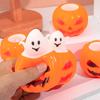 Хэллоуин Череп Стресс-мяч Череп Кость Игрушка для сжимания Жуткие Карманные Игрушки-непоседы Инструменты для релаксации для снятия тревоги