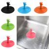 Universal Bathtub Stopper Leakage-proof Tub Flat Plug Stopper Sink Hair Stopper  Bathroom
