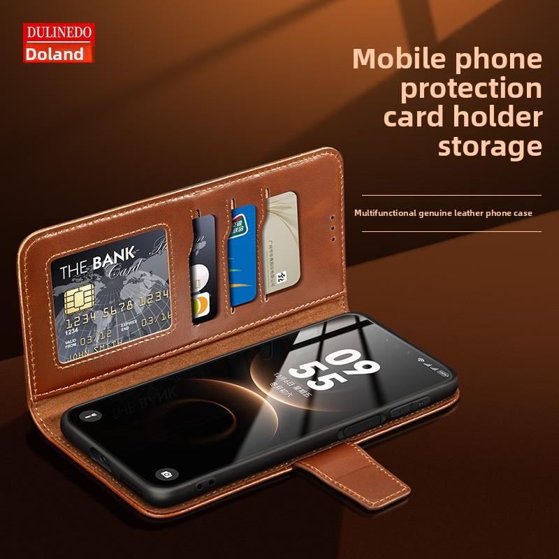Leather Flip Case for Huawei Mate80 Mate80 Pro Full Body Shockproof Protective Cover Mate80 Pro Max Business Card Slot SGT-AL10 VYG-AL00
