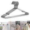 10Pcs Stainless Steel Coat Hanger Space Saving Clothes Hangers Durable Household Hanger Home