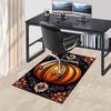 1PC Pumpkin Artwork Extra Large Non Slip Floor carpet, Office, family, Studio   Large Area Rug Indoor Rugs, Bold Statement Piece