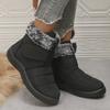 Fashion New Winter Warm Women's Snow Boots Waterproof Warm Plush Cotton Shoes Woman Lightweight Fashion Faux Fur Ankle Boots Plus Size