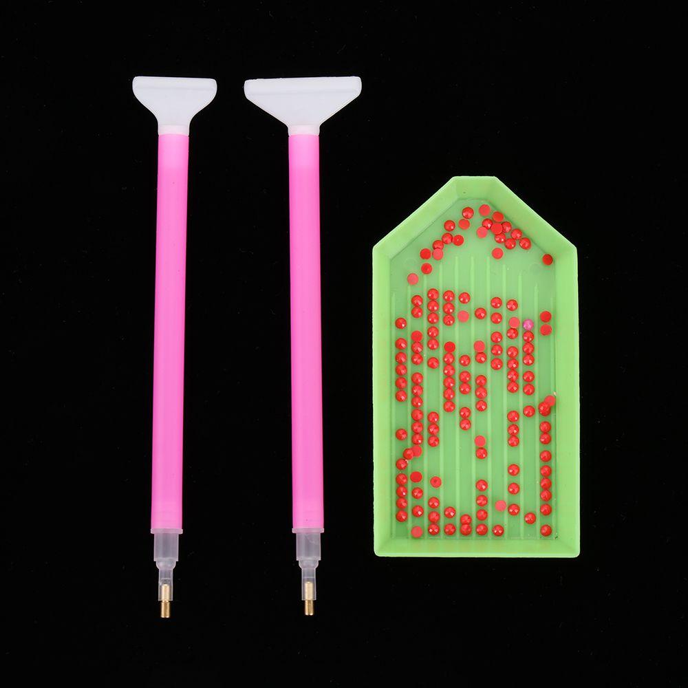 Новые швейные аксессуары поделки ручка для точечной росписи 5D алмазная живопись вышивка крестом ручка для алмазной живописи