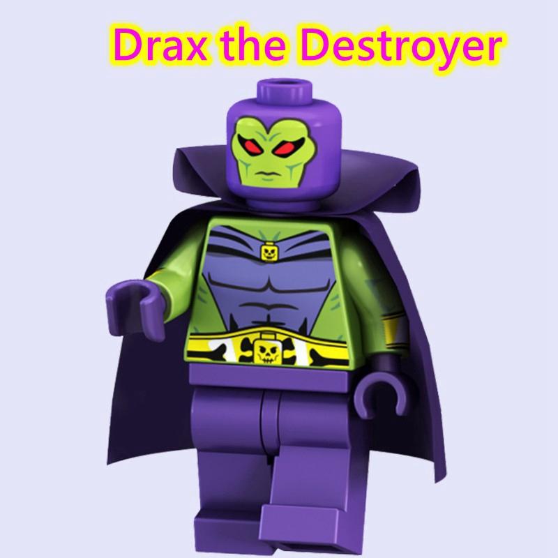 Совместимо с минифигурками Звездный Лорд Мстители Финал Marvel Строительные блоки Игрушки для детей