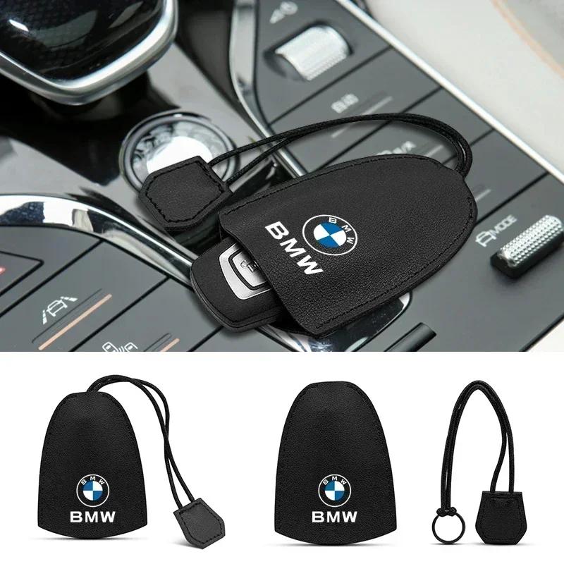 E60 E93 2025 Hot Car For BMW High Quality Leather Car Key Holder Key Case Key Bag For BMW 1 3 5 Series X1 X4 X5 X7 G20 G38 F20 F
