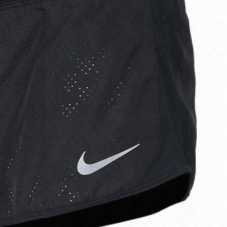 Nike Повседневные шорты женские черные средние AA4433-010