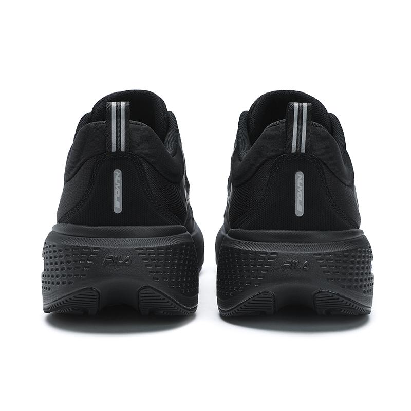 Fila Nuvole 3 Run Повседневные Удобные Кроссовки Женские Кроссовки Черные A12W521106FAB