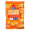 Atkins Protein Chips, Nacho Cheese, 8 Packets, 1.1 Oz (32 G) Each