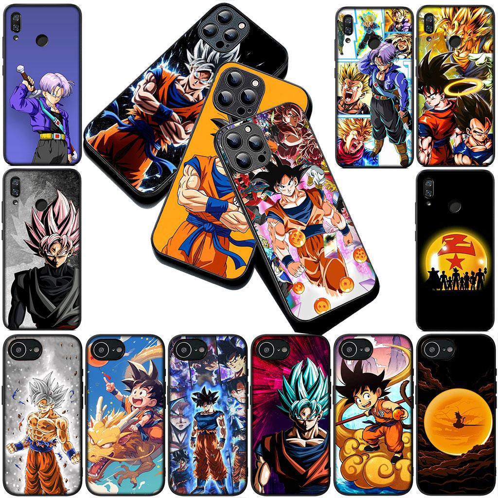 Phone Cover for Apple iPhone 17 Air 12 13 Pro Max Mini ProMax 7 + 8 Plus 7+ 8+ Soft Case Trunks Dragons Balls Goku Torankusu
