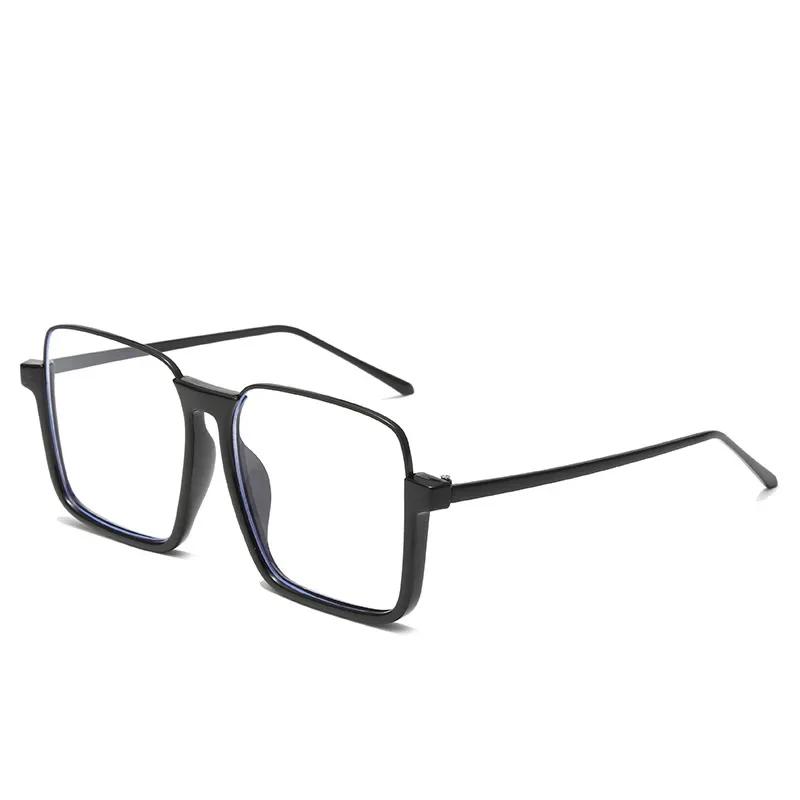 Модные солнцезащитные очки в полурамке, квадратные, для уличной фотографии, для путешествий, винтажные солнцезащитные очки 2025 года, новые персонализированные солнцезащитные очки Uv400