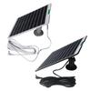 Solar Panels 5.3W Single Crystal Silicon Power Supply IP65 Waterproof Solar Panel for Ring Doorbells Cameras Security Equipment