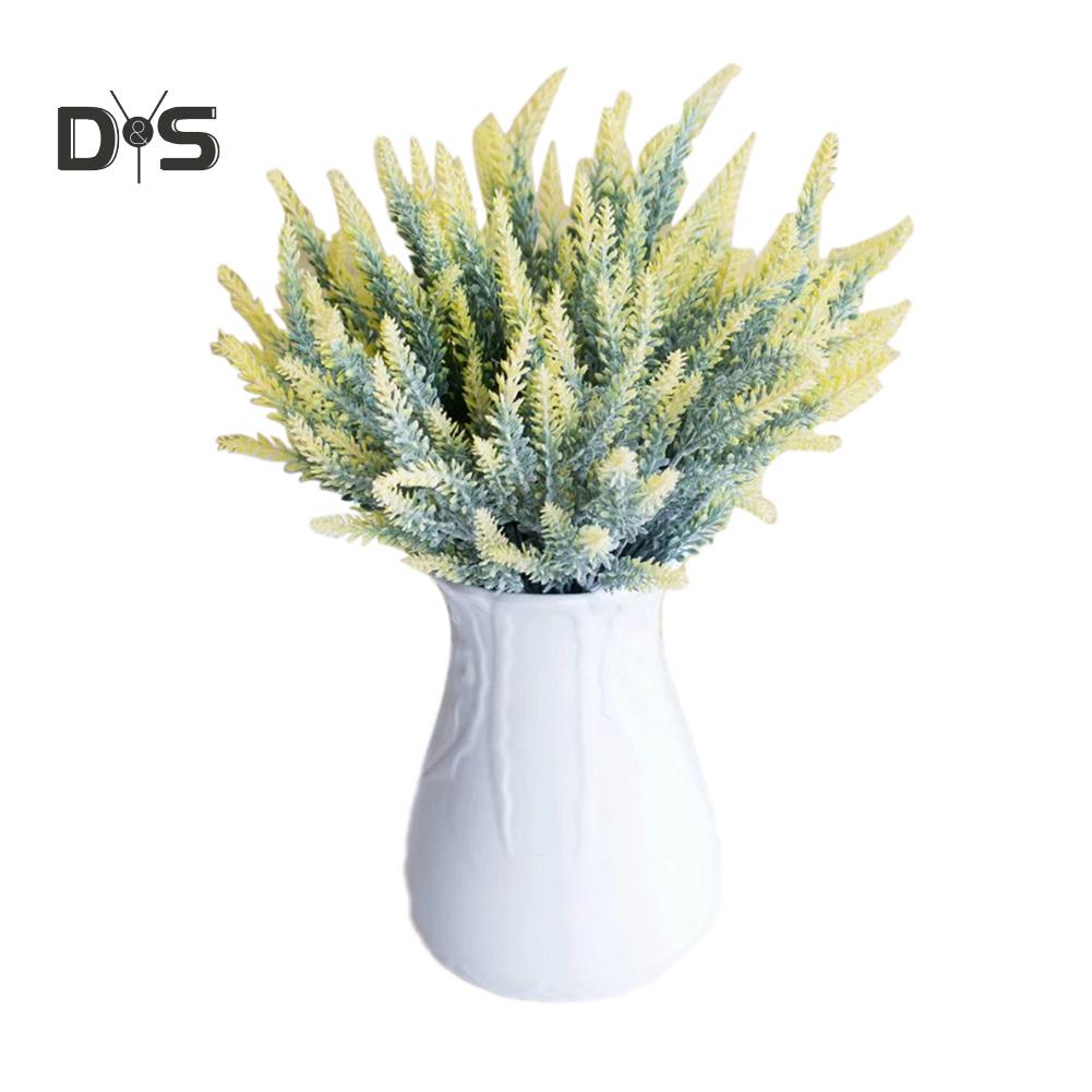 Искусственные поддельные цветы лаванды, растения, свадебная вечеринка, украшение для дома и офиса