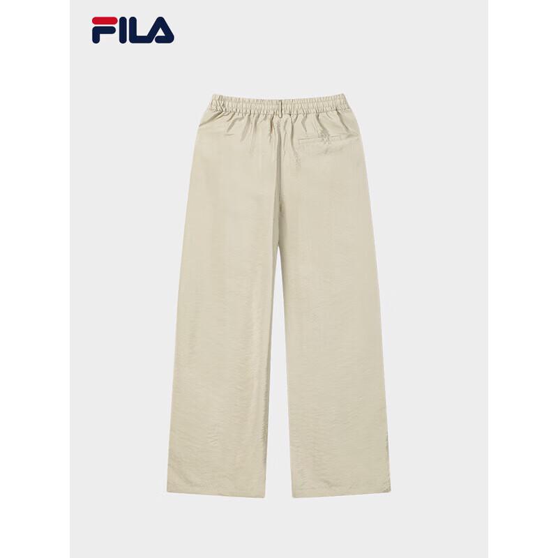 FILA Women's Feather Grey Woven Casual Trousers