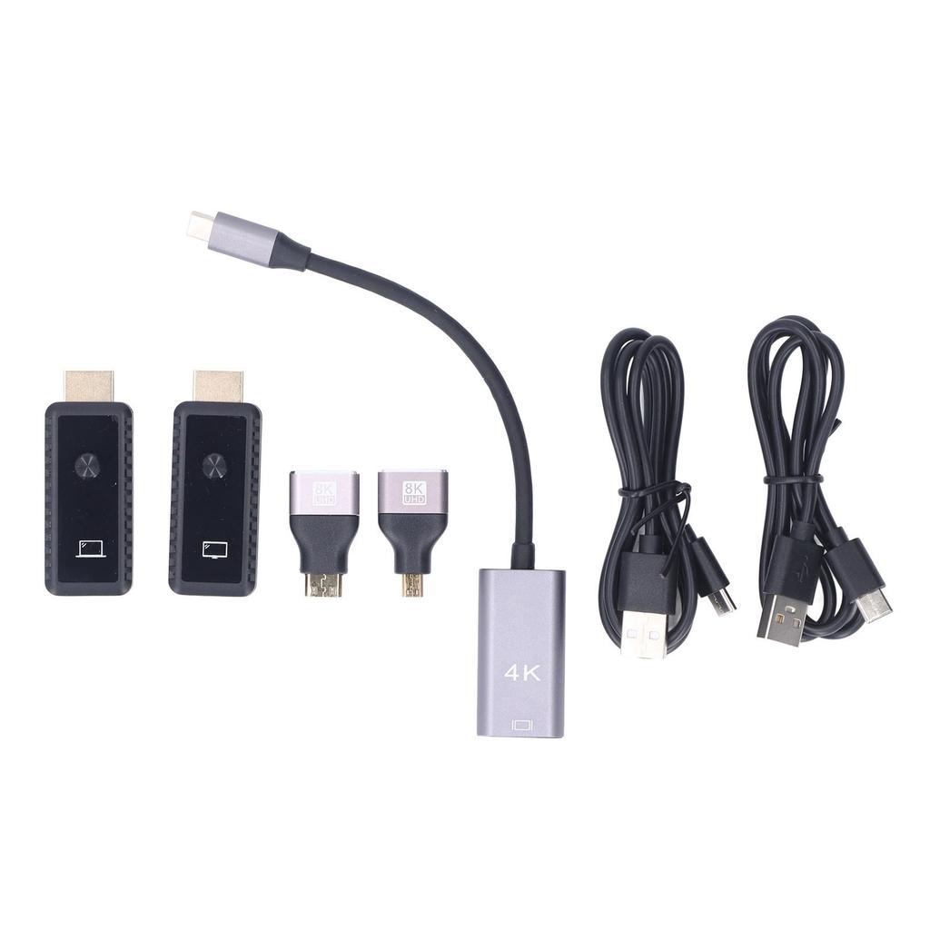 Беспроводной HD мультимедийный интерфейс передатчика и приемника Plug and Play 100 футов портативный 5G беспроводной