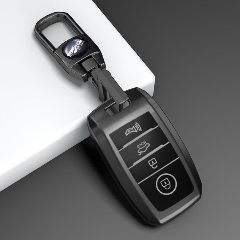 Чехол из ТПУ с 4 кнопками для KIA Rio Rio5 Sportage Ceed Cerato K3 KX3 K4 K5 Sorento Optima Picanto для автомобильного пульта дистанционного управления и смарт-ключа