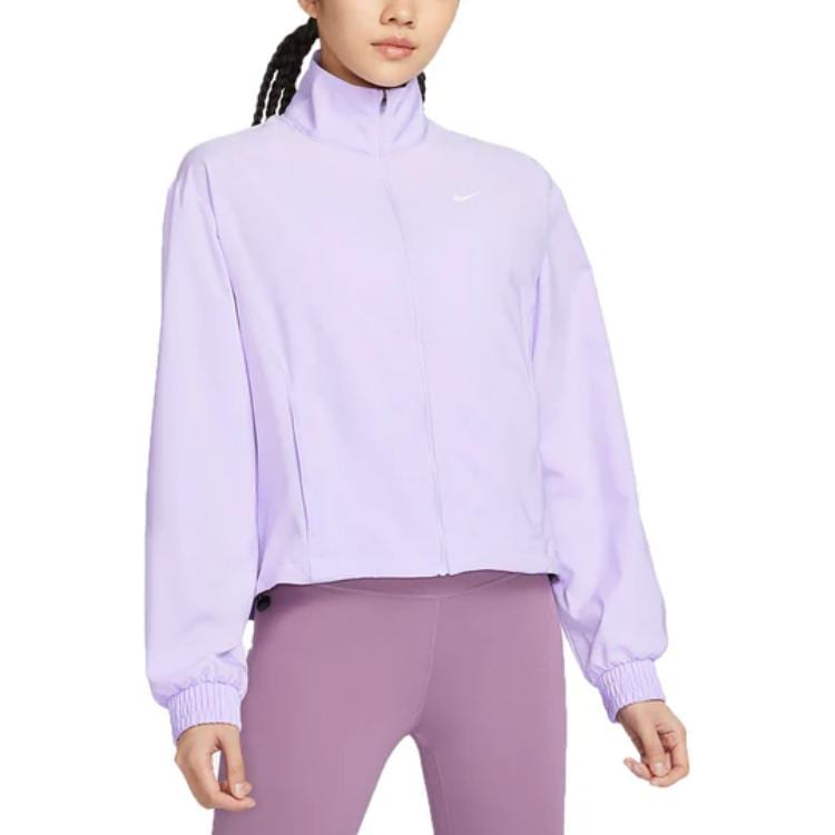 Nike Куртки и Пальто Женские Фиолетовые FB5016-512