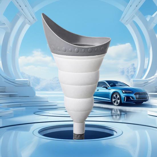 Складное женское устройство для мочеиспускания для улицы, путешествий, кемпинга, пеших прогулок, экстренного мочеиспускания, воронка-ракушка для веселья, портативный многоразовый женский стакан для мочеиспускания, писсуар для стояния