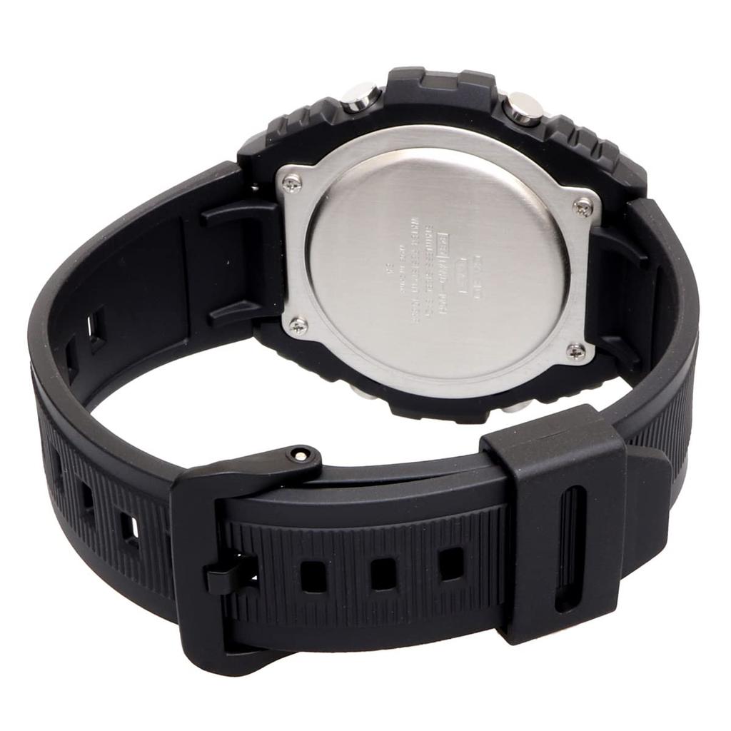 Casio Standard Digital Watch with Inverted LCD Overseas Model [Casio] Men's Multi-Alarm MWD-100H-1BV [Item]