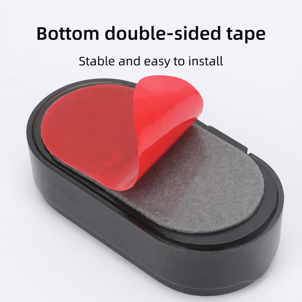 Автомобильный мини светодиодный солнечный сигнальный фонарь ночной безопасности имитация сигнализации беспроводной противоугонный предупреждающий свет красная вспышка внутренняя отделка