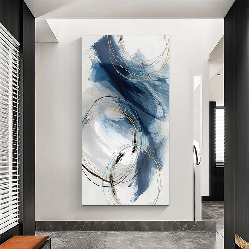 Abstract Canvas Wall Art Picture Modern Watercolor Art Paintings Colorful Artwork Decor for Living Room Bedroom