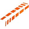 Autocollant Pour Voiture - FOLIATEC - Shades - Orange Chromé Mat - 9 X 77 Cm - Résistant Aux Intempéries