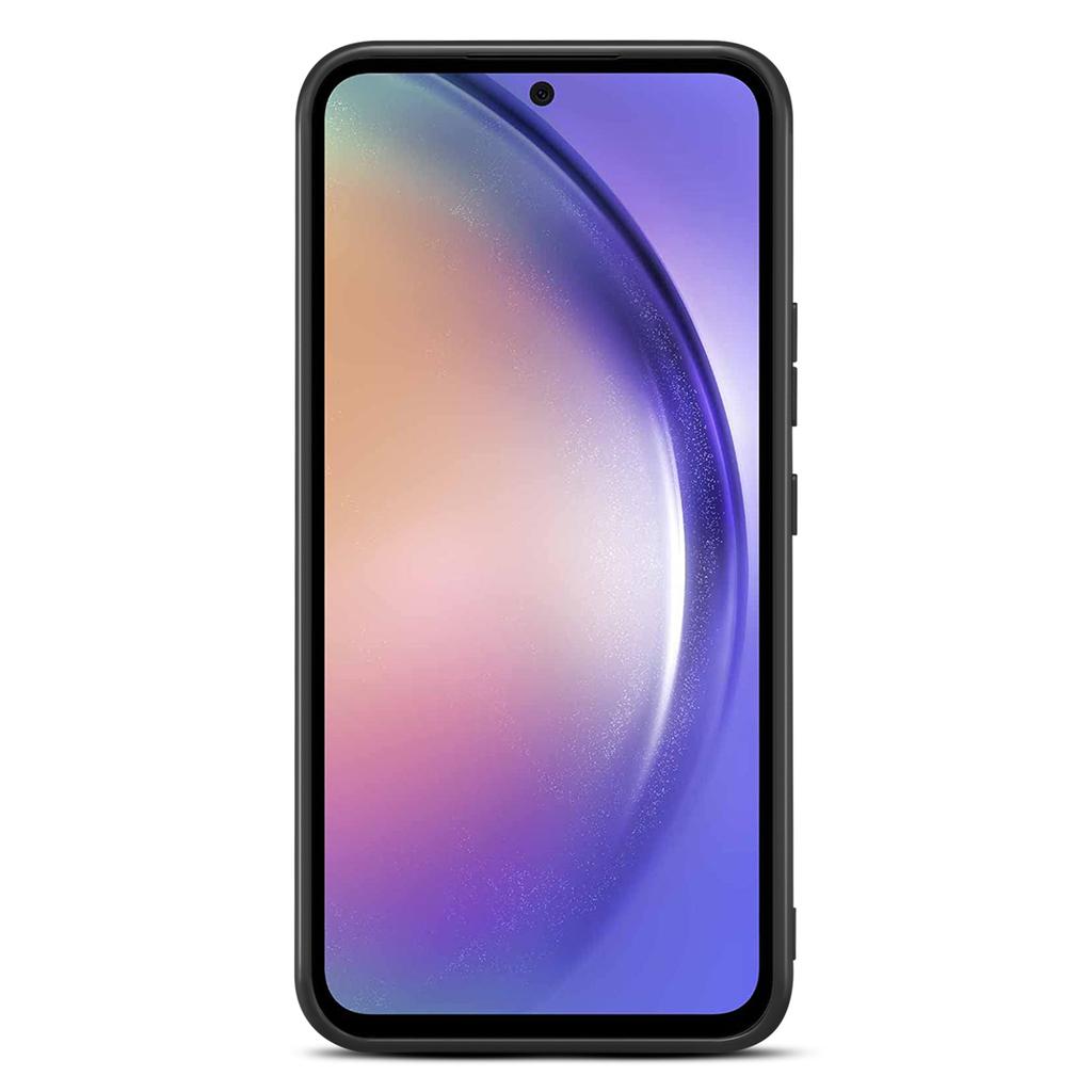 Чехол DENIOR для Samsung Galaxy A55 5G с отделением для карт, кожаный чехол для телефона из ТПУ с покрытием