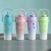 316 Stainless Steel Insulated Water Bottle With Straw Office Double Drink Cup  Outdoor Activities
