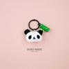 Cute Cartoon Plush Panda Doll Keychain School Bag Accessories Pendant