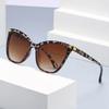 Vintage Cat Eye Goggles Sunglasses Women Fashion Oversized Retro Black Sun Glasses Trendy Shades Driving Uv400 Eyewear