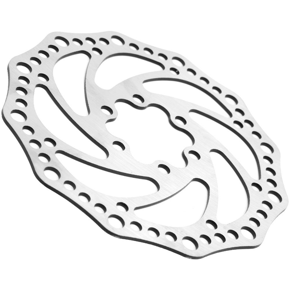 Stainless Steel Electric Scooter Disc Brake 140mm Disc Brake Rotor Brake System Replacement